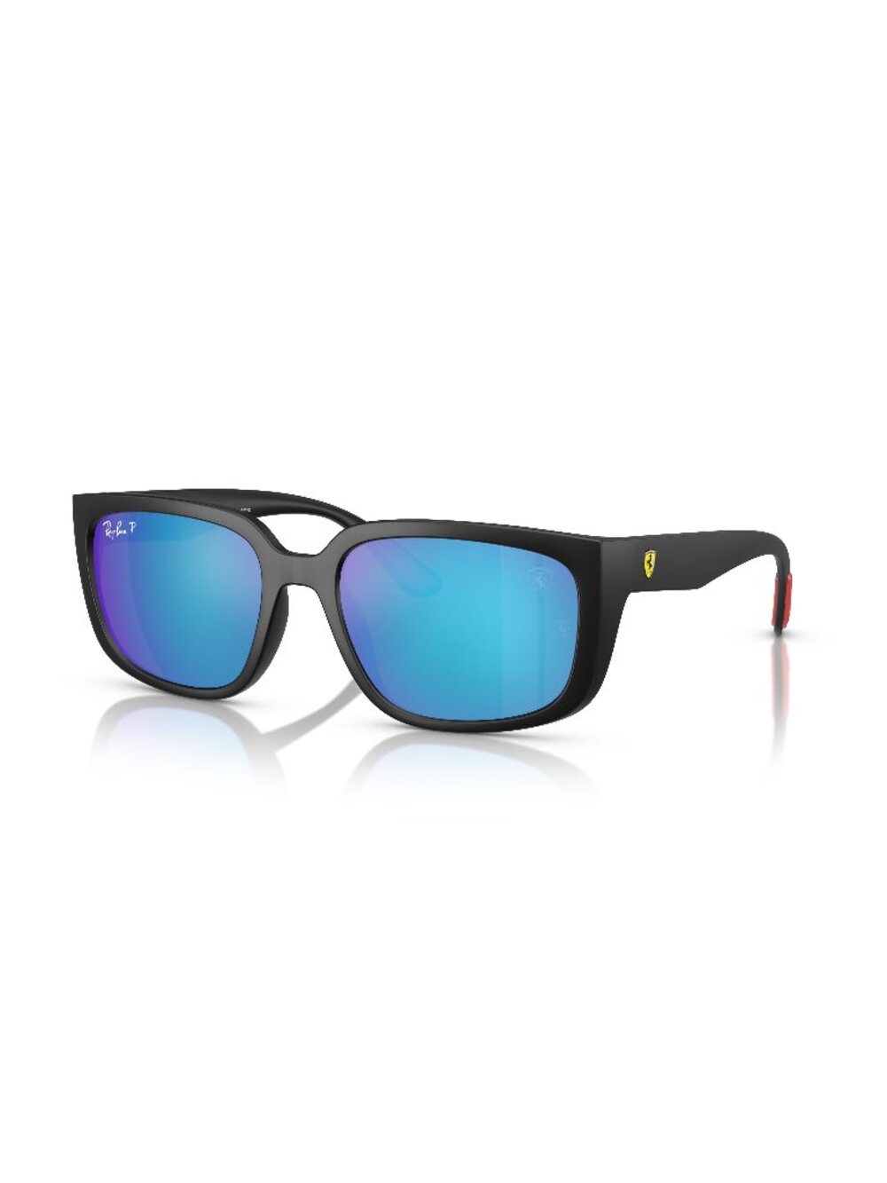 New Ray-Ban Unisex Sunglasses Black Injected Frame Ray Ban RB4443M F602A1 57